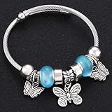 Wear alone as a simple bracelet, or add other strands to design your own wrap bracelet, choker, or necklace. The vast potential for unique styling make this a perfect gifting idea.