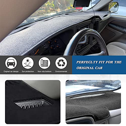 Dashboard Cover Mat for Chevy Silverado