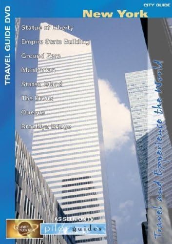 City Guide: New York [DVD]: Amazon.co.uk: DVD & Blu-ray