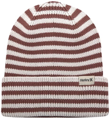 Bonnet Hurley femme Billie à rayures jacquard idéal pour vos sorties en ville et trajets quotidiens