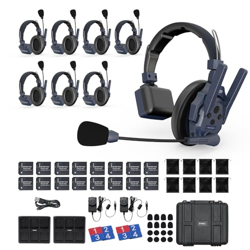 2025年最新型ワイヤレスインカムヘッドセットシステム2人対応定価24800円 Amazon.co.jp: SYNCO XTALK MASTER 8人対応 ワイヤレスインカムヘッド