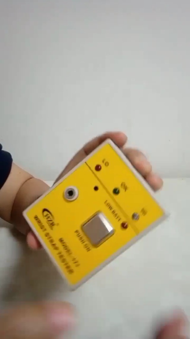 Image of Wrist Strap Grounding Tester Anti-Static ESD Test Ground Wires Test Device Only