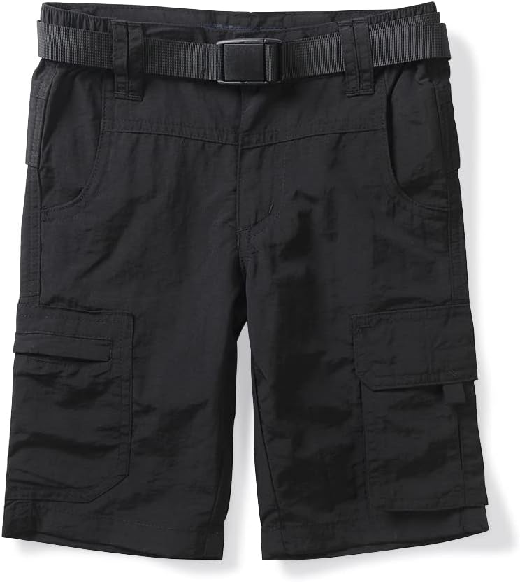 Men's Cargo Hiking Shorts Boys Quick Dry Lightweight Relaxed Fit Casual Outdoor Shorts