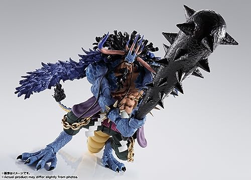 Image of TAMASHII NATIONS - One Piece - Kaido King of The Beasts (Man-Beast Form) S.H.Figuarts Action Figure