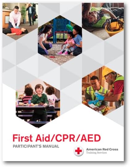 First Aid/CPR/AED Participants Manual, Rev. 2021