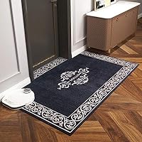 Amazon｜[ZS2L7] ラグ あたたかい玄関マット カラー 北欧風 120*120