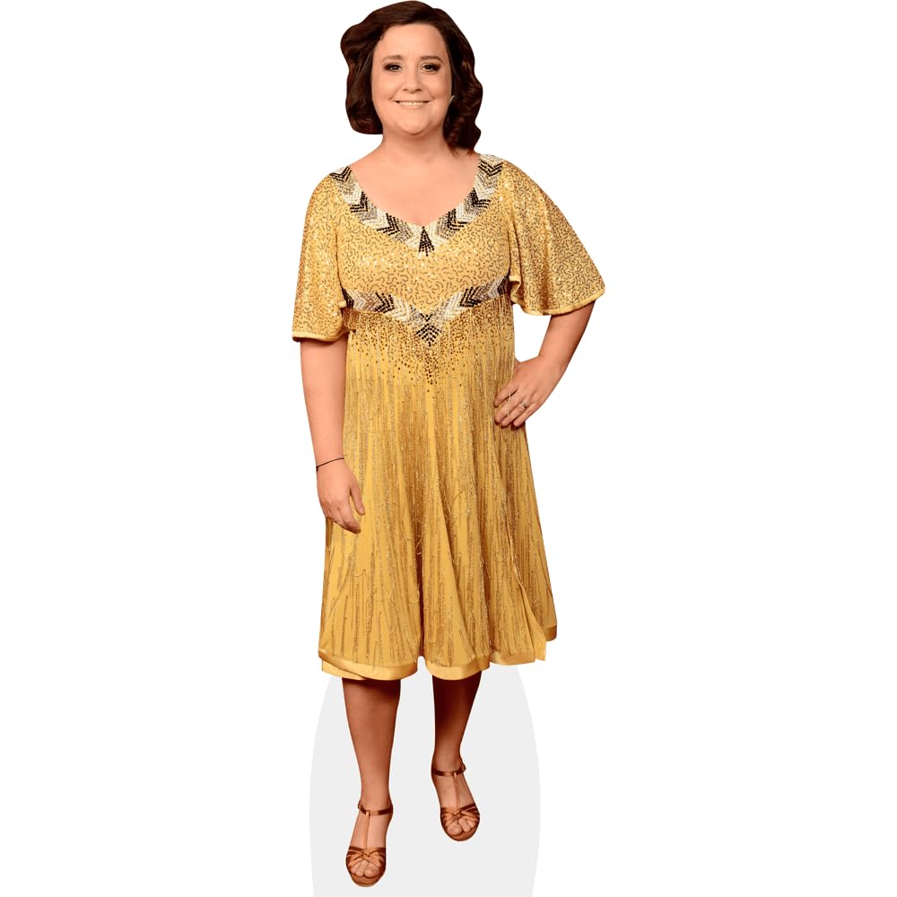 Celebrity Cutouts Mini Size Cutout Susan Calman (Dress)