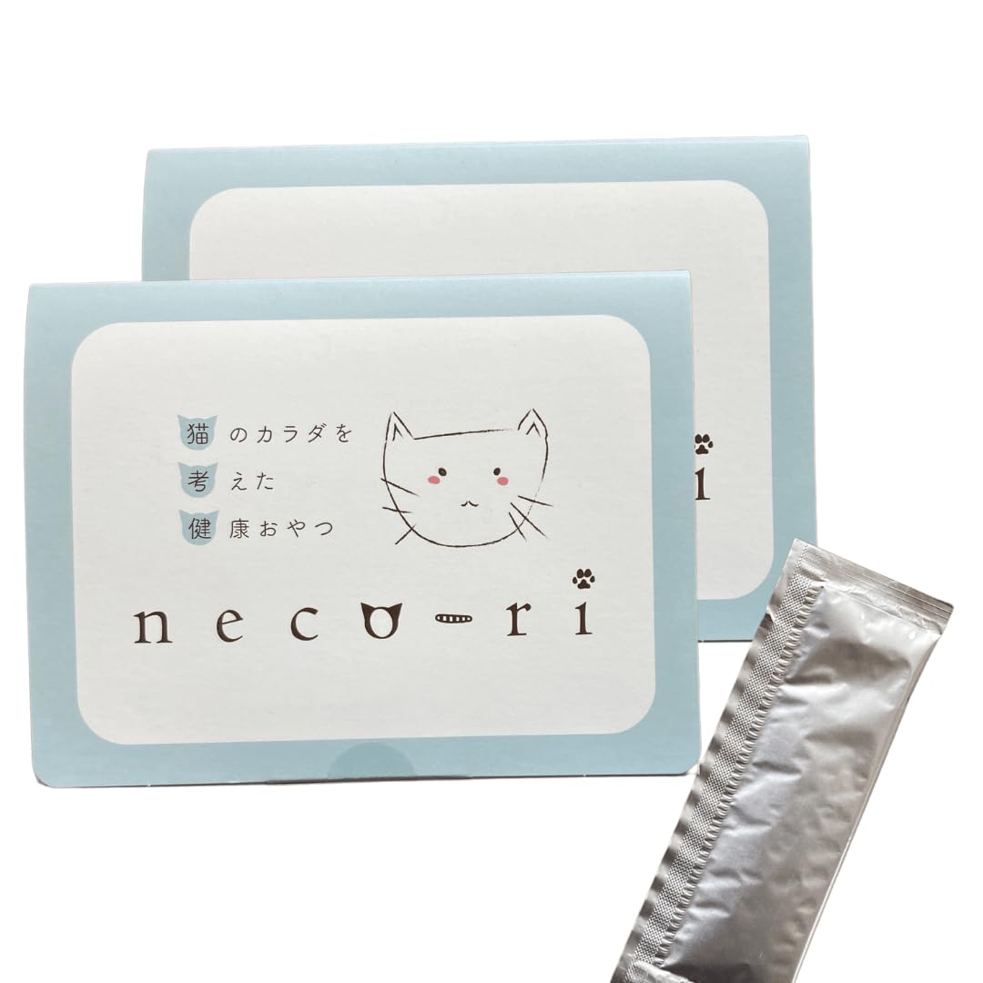 ねこり かつお味10ｇ×10包入 5箱セット Amazon.co.jp: 【公式】neco-ri (ねこり) 獣医師と共同開発した