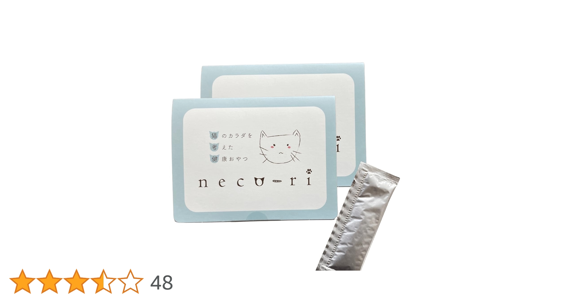 neco-ri ねこり 8個セット かつお＆かつお節風味 猫用栄養補助食品 neco-ri ねこり 8個セット かつお＆かつお節風味 猫用栄養補助食品