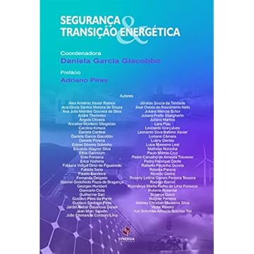 Capa do livro Segurança & Transição Energética