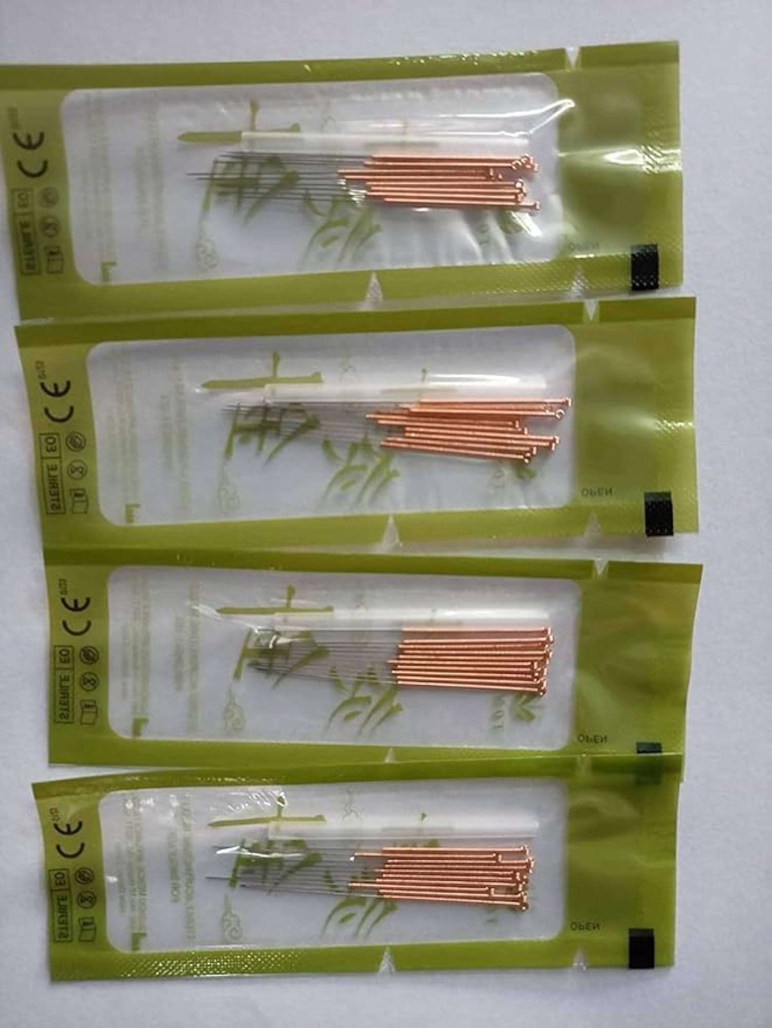 Acupuncture Needle Pack of 200, Size 0.25x0.25