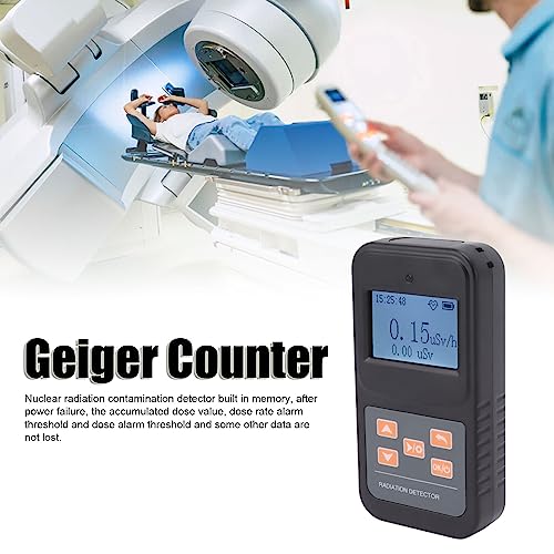 Detector Nuclear de Radiación Geiger con Pantalla LCD Compacta miniatura 2