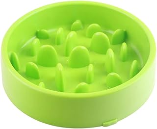 飲み込み防止、健康志向、胃腸や身体への負担軽減でき、喉づまりや肥満防止 丸呑み 丸飲み 呑み込み 飲み込み 食べ過ぎ 抑制 ペットフード ドッグフード キャットフード,グリーン