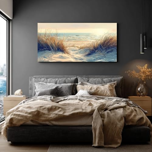 Impression sur toile océan vagues tableau décoratif maison chic - 4