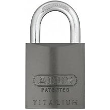 Abus Lock 84020 TITALIUM 83AL Interchangeable Core Padlock