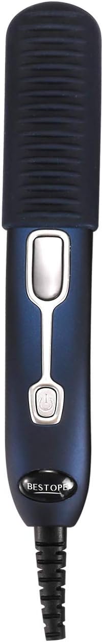 Hair Straighteners Ceramic Flat Iron Salon Style Hair Straightener with Adjustable Temperature, LCD Display, Wide plate for Straight Hair and Curly Hair