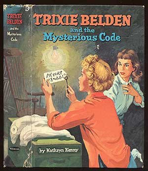 Trixie Belden and the Mysterious Code B089Y85KFF Book Cover