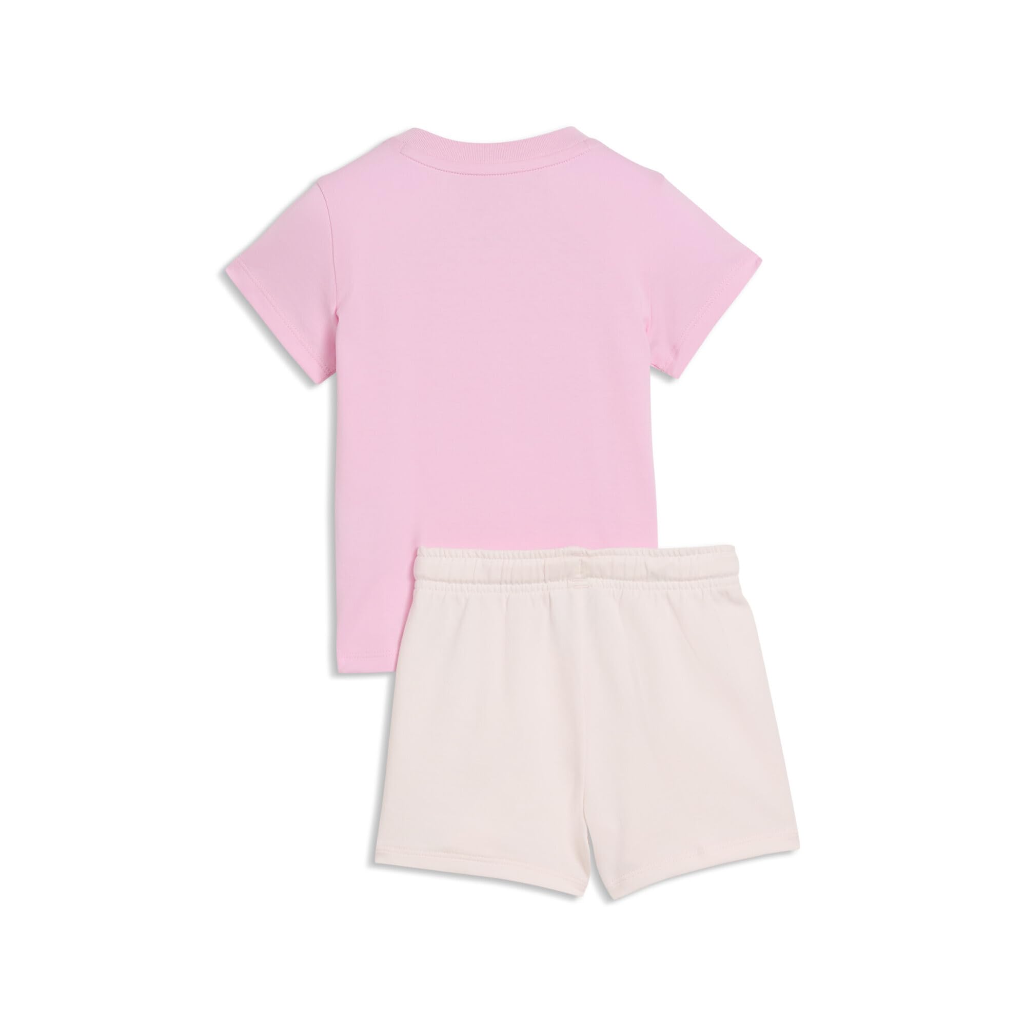 PUMA Minicats ESS T-Shirt und Shorts, Unisex, für Erwachsene, Rosa (1 Stück)