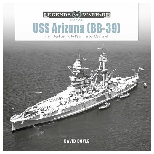 USS Arizona (BB-39): From Keel Laying to Pearl Harbor Memorial: 28 (Legends of Warfare: Naval)