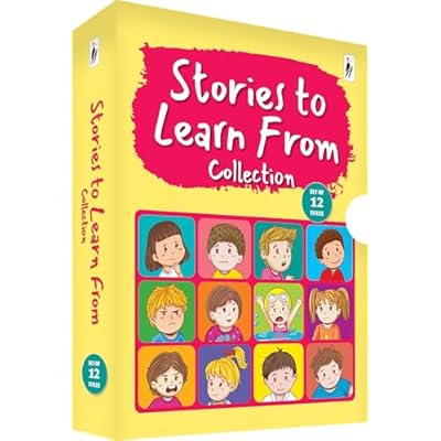 Stories to Learn From 12 Books Collection Set