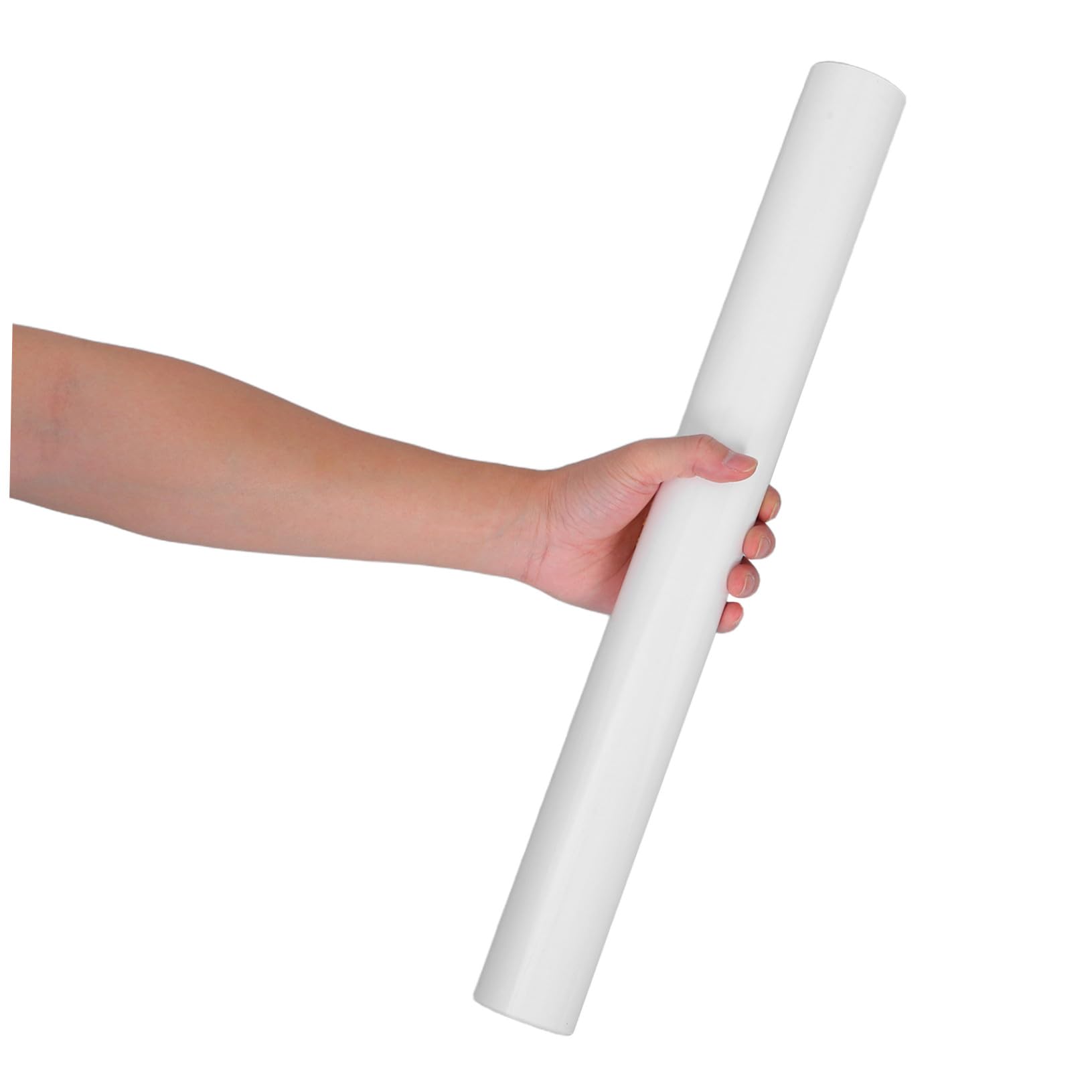 GALPADA Weiße Htv Vinyl Bügelfolie 1 Rolle für T-shirts und Hemden
