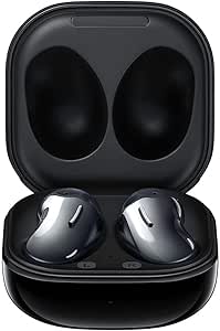 Samsung Galaxy Buds Live, Earbuds w/Active Noise Cancelling (Mystic Black) (Renewed) asin的图片