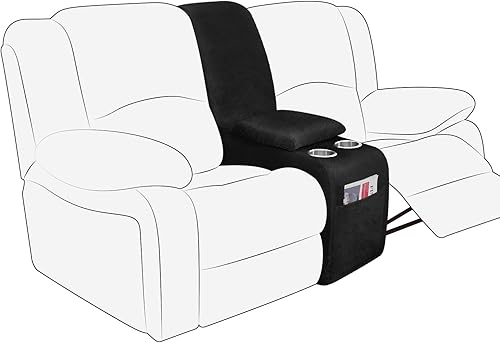 Vista 89 de molasofa Fundas de cuero para sillas reclinables, fundas para sillas reclinables grandes para silla reclinable, 4 piezas, fundas lavables que se