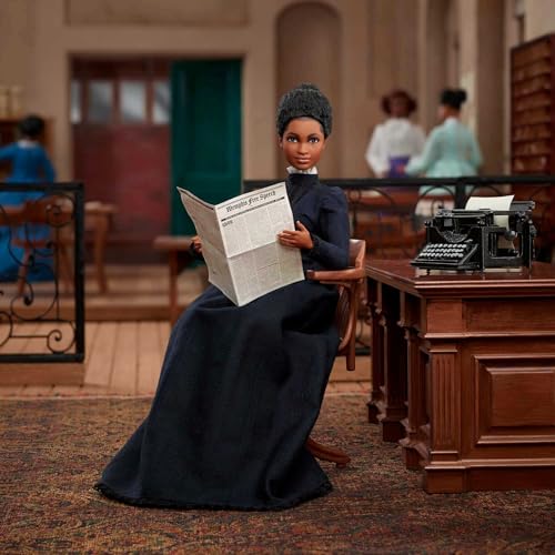 Muñeca Barbie Signature Inspiring Women Ida B Wells miniatura 2