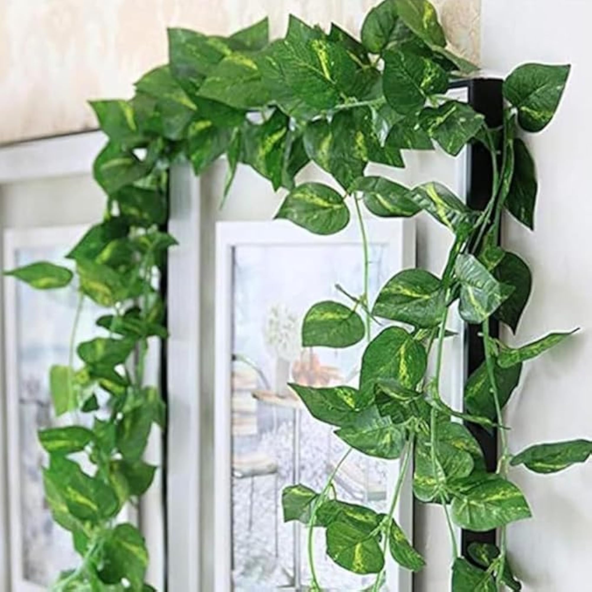 Artificial Money Plant for Home & Office Decor