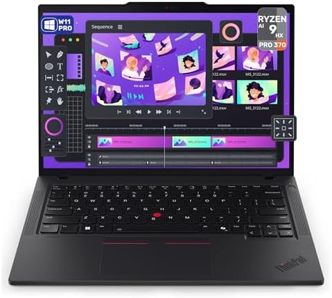 Lenovo ThinkPad P14s Gen 6 Laptop - Thumbnail 3