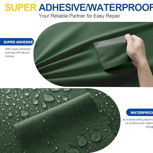 Fabric Repair Tape - Waterproof Self-Adhesive Patch Kit, Under $10 - Image 4