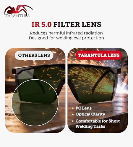 Tarantula IR 5.0 Welding Safety Glasses