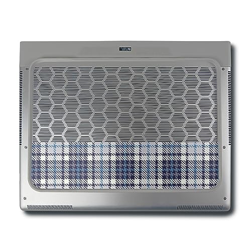 Image of MightySkins Skin Compatible with Alienware X16 R1 (2023) Full Wrap Kit - Blue Plaid | Protective, Durable, and Unique Vinyl Decal wrap Cover | Easy to Apply & Change Styles | Made in The USA