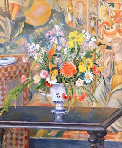 Toile murale Pierre Auguste Renoir pour salon chic et décoration moderne 60x90