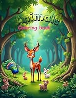 Animal coloring book for kids: Animal coloring book for kids from 1 to 3 years B0F5NPLD2V Book Cover