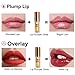 LAIKME Lip Plumper Extreme - Plumping Lip Gloss - Clear Lip Plump Gloss -Lip Enhancer Plumper - Lip Moisturizer for Dry Lips - Lip Filler Plumper - Volumize Lips Instantly for Thicker & Fuller Lips