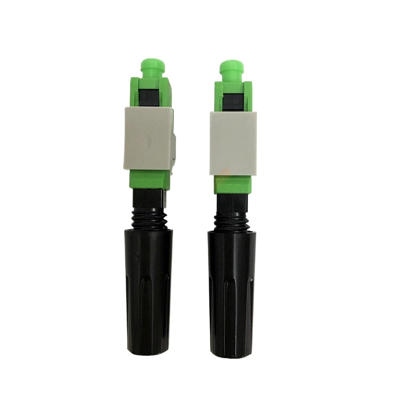 Épisseur de Fibre Optique SC 100pcs FTTH APC Fast pré-bur Fibre Optique Rapide