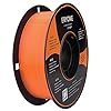 ERYONE PETG filament 1,75 mm, 3D-printerfilament PETG, +/- 0,03 mm, 1 kg / spoel, oranje…