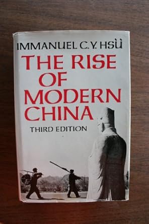 Amazon.in: Buy The Rise of Modern China Book Online at Low Prices in ...