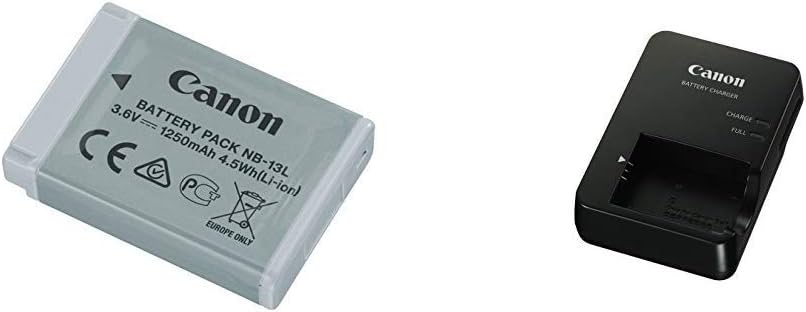 Canon Battery Pack NB-13L & Battery Charger CB-2LH
