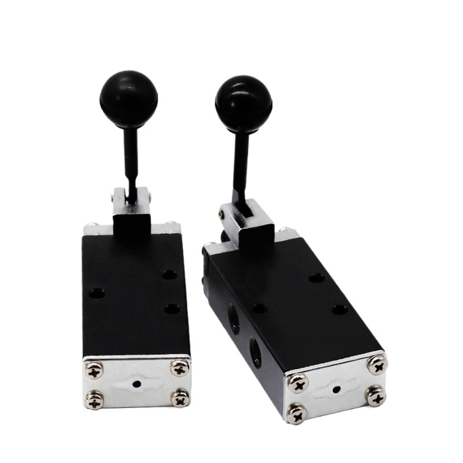 1pcs Two-Position Five-Way Reversing Valve SH-402 Manual Reset SH-403 Hand Valve Manual Control Valve Manual Valve(SH-403)