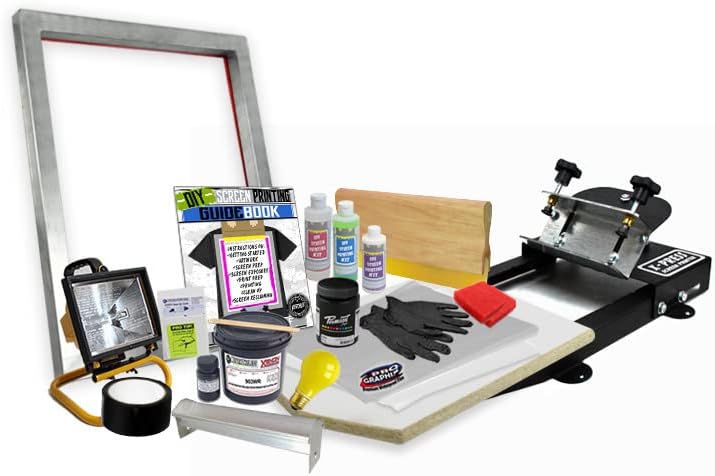 Nevertheless DIY X-Press© Screen Printing Kit - Burn Your own Scr...