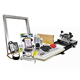 Nevertheless DIY X-Press© Screen Printing Kit - Burn Your own Screens - for Screen Printing