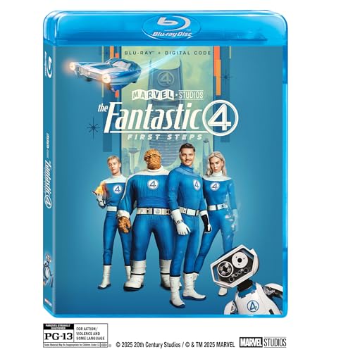 The Fantastic Four: First Steps - Blu-ray + Digital