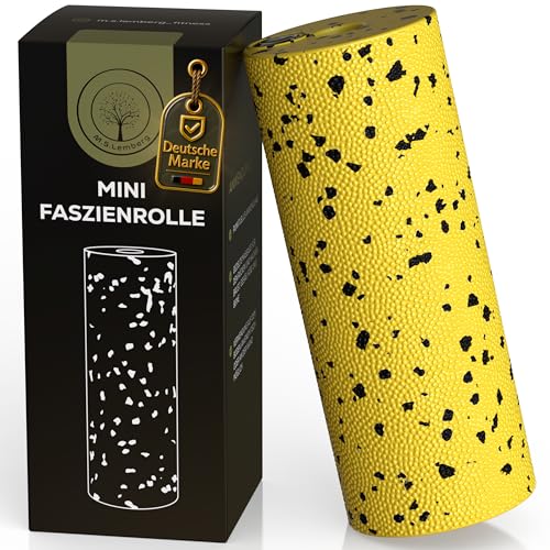 M.S.Lemberg® Mini Faszienrolle klein - Kompakte Massagerolle für...