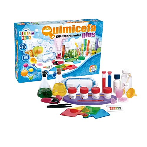 Cefa Toys- Plus Quimicefa, Multicolor, 10+ (21629)