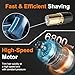 Phisco Women's Electric Shaver: Waterproof & USB-C Rechargeable | Smooth Body Hair Removal