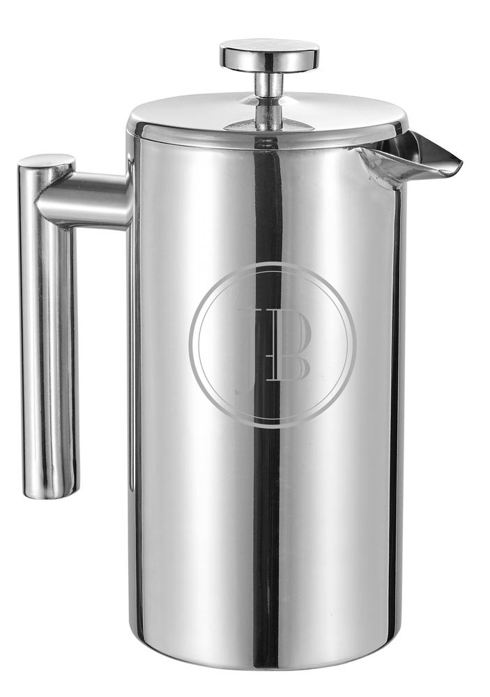 Personalized Visol Dasha Stainless Steel Coffee Press - Free Engraving (Two Initials)