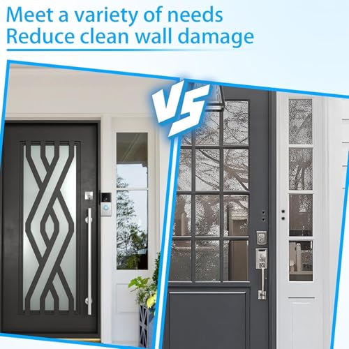 Ring Deurbel Extender Mount, Camera Extender, Ring Deurbel Camera Mount - voor Yard Indoor Buiten Huis Deur Tuin Gate Patio Garage - Afbeelding 5