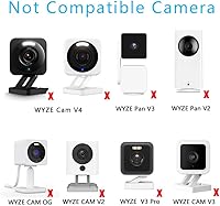 Vista 3 de Panel solar compatible con WYZE Battery Cam Pro, EufyCam 2C/2C Pro, panel solar de 4 W 5 V con cable de carga micro USB de 10 pies para cámara de 1